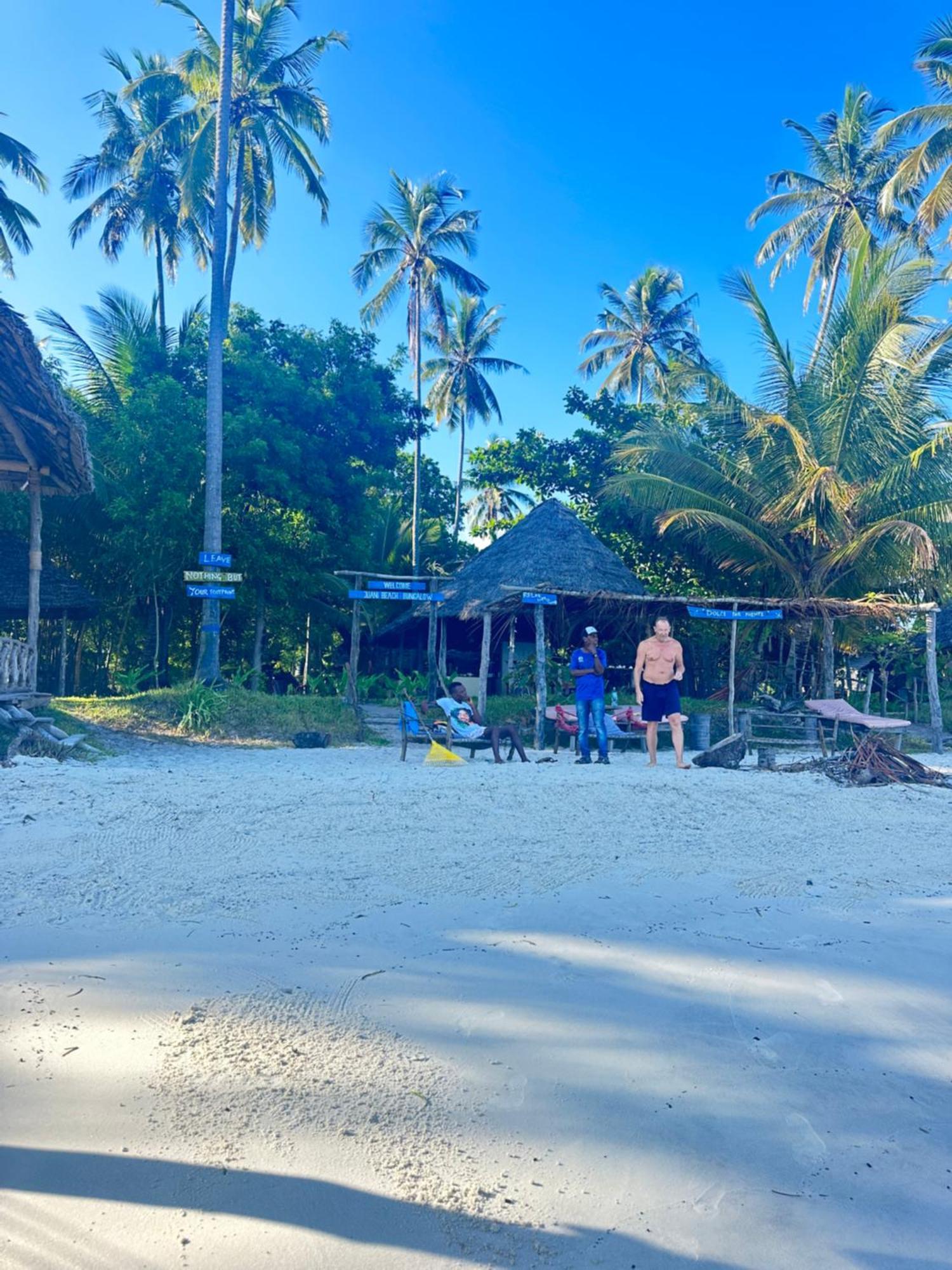 Juani Beach Bungalows Kilindoni Dış mekan fotoğraf